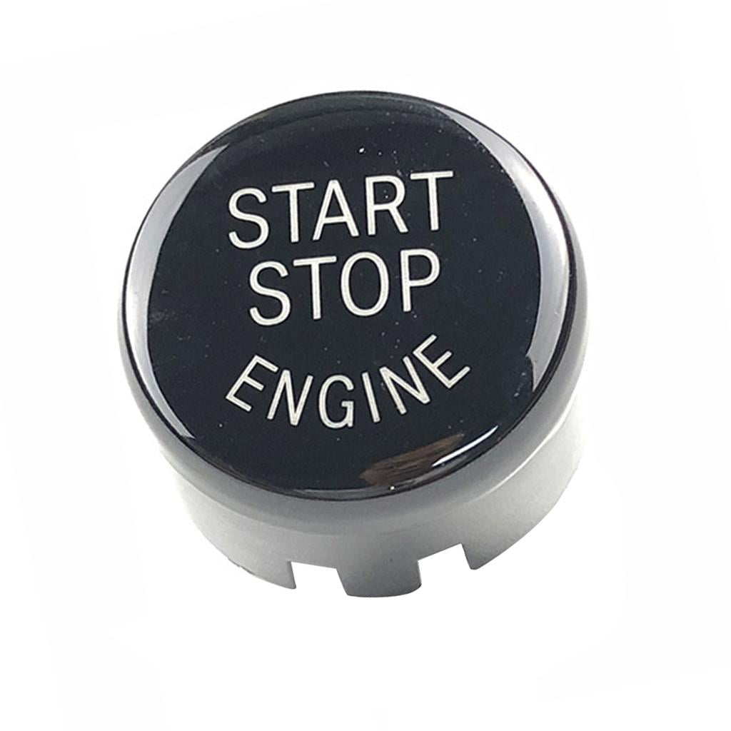 '' Car Engine Start Stop Button Cover With Off Button Replaces For F/G , as described