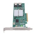thumbnail image 1 of PCIEx8 SAS RAID Card, Long Life RAID Controller Card Plug and Play  for Server System, 1 of 7