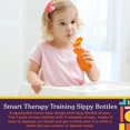 thumbnail image 2 of Vaso para bebidas Special Supplies Honey Bear Straw, exprimible, 240 ml, 2 of 9