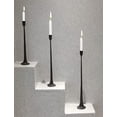 thumbnail image 2 of Kalalou CBL1020 Candle Holders, Gray, 2 of 2
