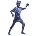 thumbnail image 1 of Disfraz de Spiderman para adultos y niños, traje Zentai de superhéroe, color negro/rojo, para carnaval Fivean unisex, 1 of 2