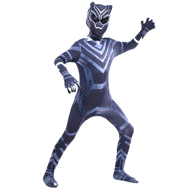 Disfraz de Spiderman para adultos y niños, traje Zentai de superhéroe, color negro/rojo, para carnaval Fivean unisex