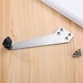 thumbnail image 4 of Stopper Door Stops Home Hardware Door Buffer Door Top Doorstops Hardware Left Open Right Open Rubber Practical, 4 of 9