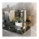 thumbnail image 4 of Estante de almacenamiento for inodoro, estante de almacenamiento Simple de doble capa, mostrador de cocina, estante de almacenamiento de Metal, estante de almacenamiento perforado for pared, 4 of 6
