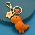 thumbnail image 2 of Teissuly Cute Dinosaur Keychain Trendy Pendant Plush Small Accessories Teissuly WER202312140281, 2 of 2