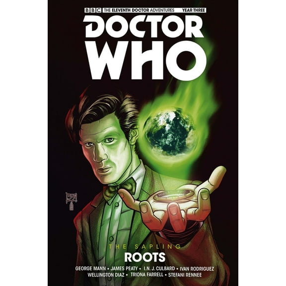 Doctor Who: The Eleventh Doctor: The Sapling Vol. 2: Roots (Hardcover)