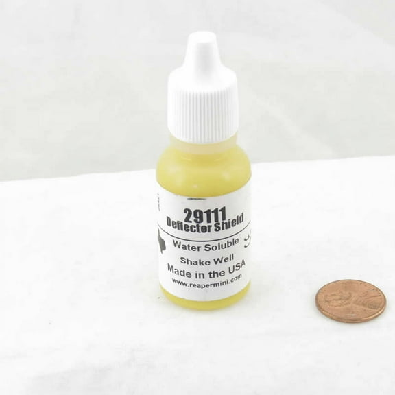 Deflector Shield Acrylic Reaper Master Series Hobby Paint .5oz Dropper Bottle Reaper Miniatures