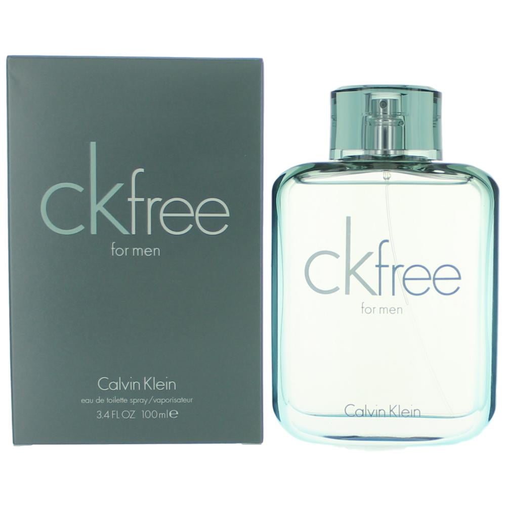 CK Free by Calvin Klein,  oz Eau De Toilette Spray for Men 