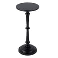 thumbnail image 1 of Butler Specialty Company Alisa Table d'Appoint Ronde en Métal de 10 Po L avec Piédestal - Bronze, 1 of 4