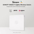 thumbnail image 4 of Shooff Zigbee Smart Switch Living Room Lámpara de baño Control remoto Interruptores programables PC Alojamiento HOME Suministros inteligentes Inevent HA012104-00B, 4 of 6