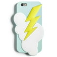 thumbnail image 1 of Twelve NYC Lightning Bolt Phone Case For Iphone 6/6S (Light Blue), 1 of 3