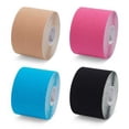thumbnail image 2 of K-Tape Original Latex-Free Kinesiology Tape Multi-Color 4-Pack, 2 of 6