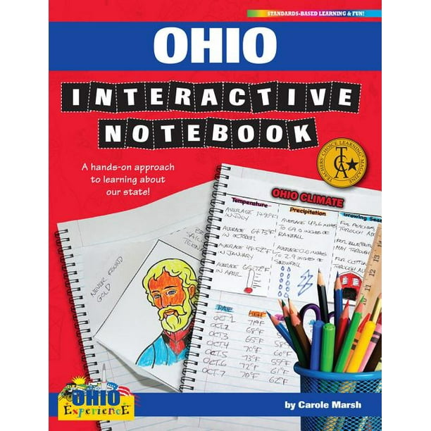 Ohio Interactive Notebook A HandsOn Approach to Learning about Our