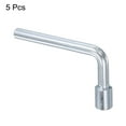 thumbnail image 3 of Unique Bargains 8mm Metric L Shaped Angled Open Hex 6 Point Socket Wrench, Single Ended 5 Pack, 3 of 5