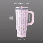 TAL 32oz Stainless Steel Skye Tumbler with Flip-Up Straw, Vine