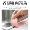 thumbnail image 7 of 3.8cm x 3.2m Waterproof PVC Kitchen & Bathroom Sink Sealing Strip Right-Angle Wall Corner Tape Adhesive Cover for Tiles No Easy Clean-Proof, 7 of 7
