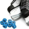 thumbnail image 4 of OUNONA 1Ensemble Roues de Patin à Roulettes en Pu Bleu pour Patins Quad Stabilité et Contrôle 2.3x2.3x1.2in, 4 of 6
