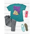 thumbnail image 6 of Blessed Girl Womens T-Shirt Rescued By Love, 6 of 6