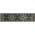 thumbnail image 1 of Art Carpet 24316 2 x 8 ft. Milan Collection Fanciful Woven Area Rug Runner, Gray, 1 of 1