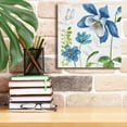 thumbnail image 6 of Epic Graffiti 'Blue And Green Garden III' by Lisa Audit, Canvas Wall Art, 12"x12", 6 of 8