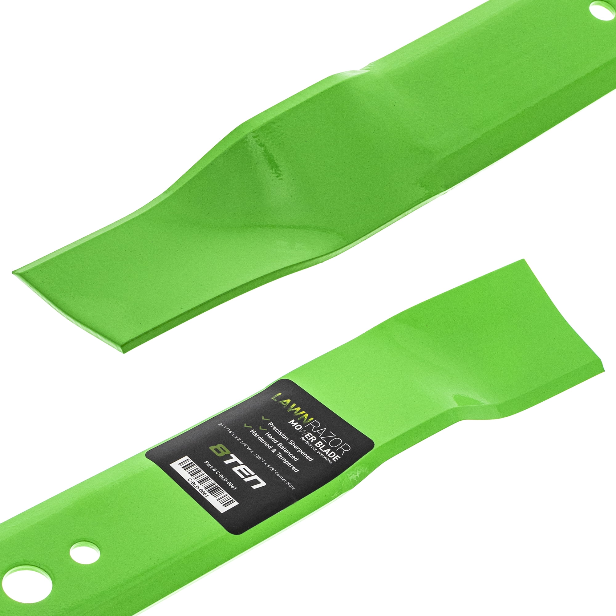 LawnRAZOR Mower Blade AYP Husqvarna 165833 175064 189028 406712 Mulching 6 Pack