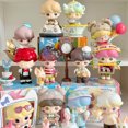 thumbnail image 2 of DIMOO Dating Series Blind Box Toys Action Figures Mystery Box Kawaii Doll Toys Collectible Model Dolls Desk Decor Birthday Gifts, 2 of 5