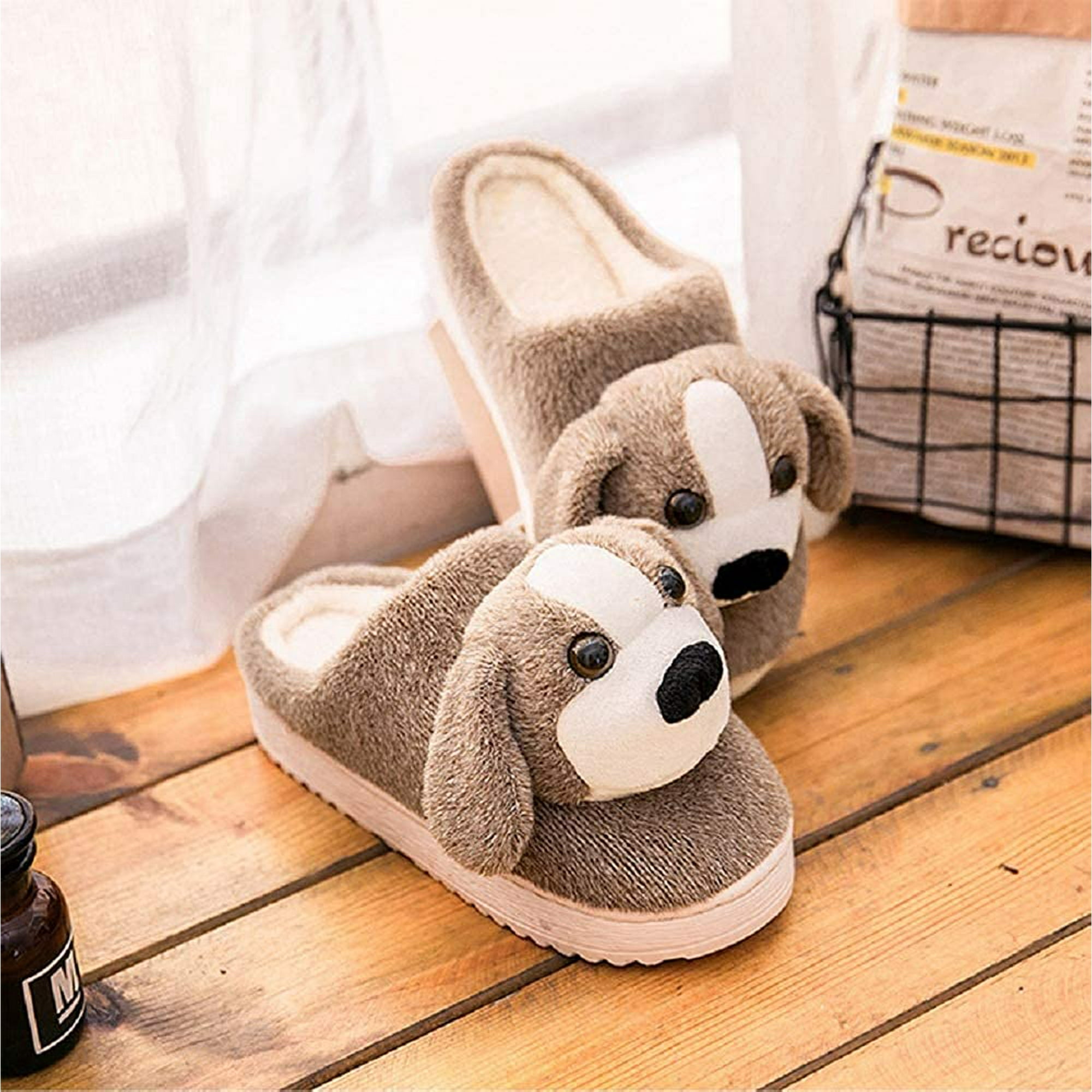 Dachshund slippers walmart outlet