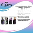 thumbnail image 7 of Disney Villains 10-Ounce Tumbler Glasses | Set of 4, 7 of 7