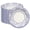 Style2-10in, variant on Paper Plates, 30 Count 10 Inch Blue Porcelain Disposable Heavy Duty Leak-Proof Cut-Resistant Dinner Plates, Microwave Safe and Compostable for Parties, BBQ, Picnic and Family Gatherings