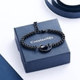 thumbnail image 3 of Cat Urn Pendant Pet Cremation Jewelry for Ashes Funeral Urn Bracelet for Cat Ashes Holder Bracelet, 3 of 7
