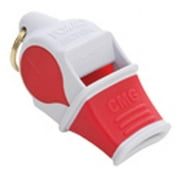 Fox 40 Sonik Blast CMG 3-Chamber Pealess Whistle + Lanyard، Pink