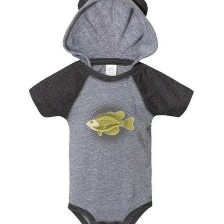 

Inktastic Crappie Fish Gift Baby Boy or Baby Girl Bodysuit