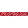 thumbnail image 3 of Northlight Red and White Striped Christmas Wired Craft Ribbon 2.5" x 10 Yards, 3 of 4
