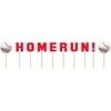 Creative Converting Sports Fanatic Baseball Home Run Cupcake Picks
