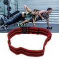 thumbnail image 4 of Occlusion Training Band, Blood  Restriction Band Quick Release Cam Buckle Strong Elastic Breathable Help Gain Muscle  for Gym Red,Blue, 4 of 8