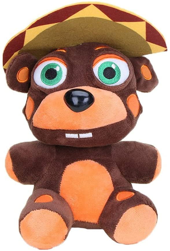 FNAF Sanshee Plushie Five Nights at Freddy's Toy 6" Plush Golden Bear Kid Doll e 