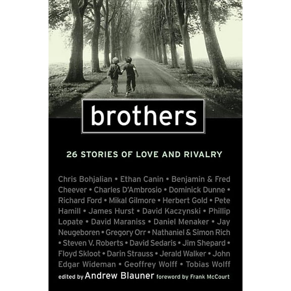 Brothers: 26 Stories of Love and Rivalry, (Paperback)