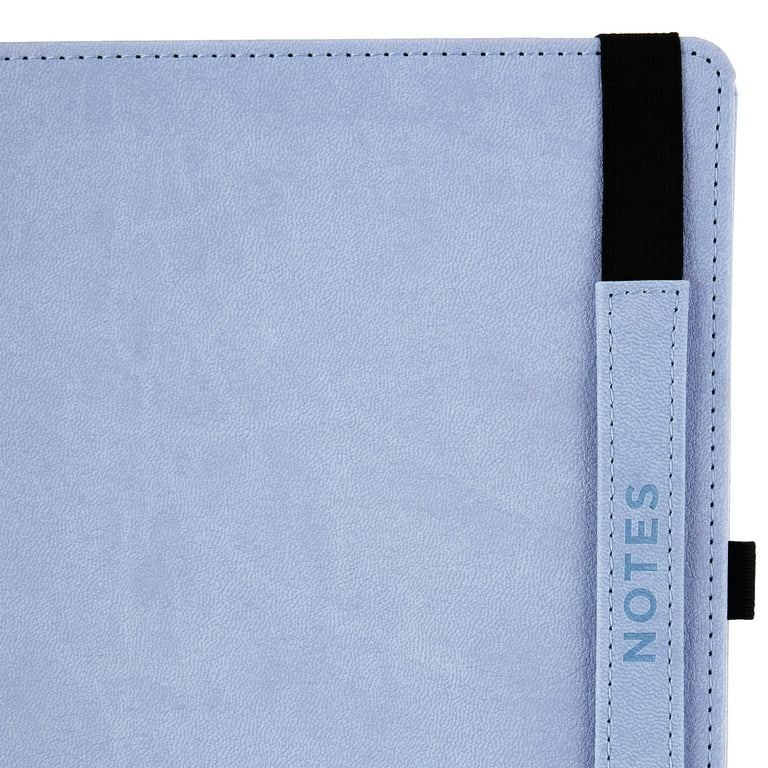 Pen+Gear PU Cover Journal with Elastic, Lilac, 192 Pages