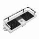 thumbnail image 1 of Full Size Bathroom Shelves Shampoo Tray Shower Storage Rack Organizer Single Tier Lifting Rod Banmo, 1 of 5