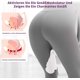 thumbnail image 3 of Entrenador de glúteos, entrenador elástico de músculos de los glúteos para mujeres, corrección de músculos pélvicos, entrenamiento posparto (rosa), 3 of 5