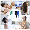 thumbnail image 5 of LULULION 4Pcs Assorted Color Silky Long Tail Sleep Hats Elastic Comfortable Hair Bonnet, 5 of 5