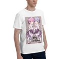 thumbnail image 2 of Camiseta de Manga Corta para Hombres Re:Zero, 2 of 5