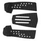 thumbnail image 1 of Almohadillas de Tracción de Cubierta de Tabla de Surf de EVA de 3 Piezas con Estructura de Burbuja Cerrada, Alfombrilla de Cubierta de Surf a Prueba de Humedad para Accesorios de(35*16*7cm-negro) Ecomeon no, 1 of 5