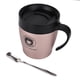 thumbnail image 1 of Taza de café, taza de café con aislamiento de acero inoxidable, taza de agua con cuchara y tapa, valor inmejorable, 1 of 8