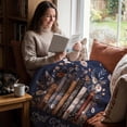 thumbnail image 2 of Book Lovers Gifts for Women, Reading Lovers Blanket, Reading Gifts, Bookworm Bookish Books Club Librarian Reading Gift, Reading Accessories for Book Lovers, Soft Bed Couch Decor Throw 50"x60"(Blue), 2 of 7