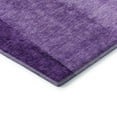 thumbnail image 4 of Addison Rugs Mayfield Washable Transitional Ombre Purple Rectangle Rug, 2'6" x 3'10", 4 of 6