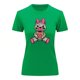 thumbnail image 3 of Playera Blusa De Osita Con Dolares Ropa De Mujer Juvenil Oso Dinero Color Verde Talla Mediana Marca Emil SaEs, 3 of 4