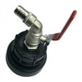 thumbnail image 4 of Adaptador de Barril Grande de Plateado y PP Resistente Rosca φ80 mm Salida de φ 16 mm con H, 4 of 7