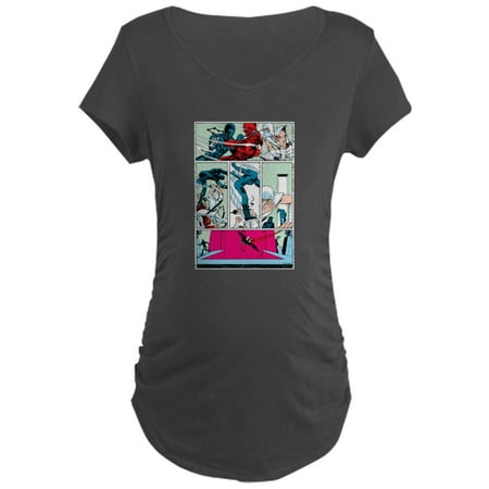 

CafePress - G.I. Joe Snake Eyes Vs. Women s Maternity T Shirt - Maternity Dark T-Shirt