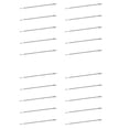 thumbnail image 1 of 20piezas 62cm 4 Secciones Antena Telescopica de TV Radio AM FM Control de Radio, 1 of 4